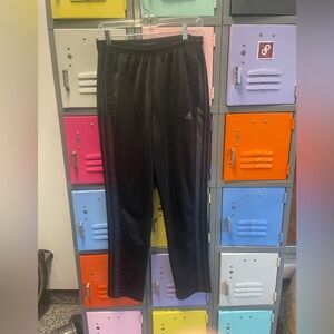 Adidas Classic Black Joggers, M
